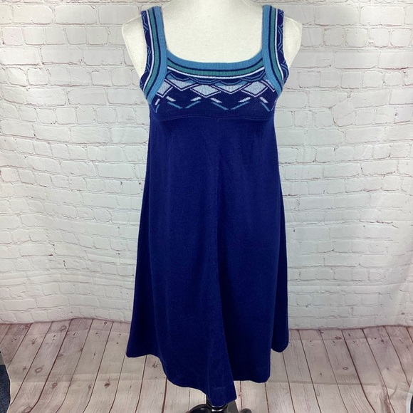 Vintage Kittyhawk Sweater Dress Union Made in USA Retro Vibe Women’s Size Small - Picture 1 of 10